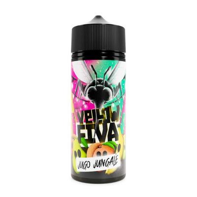 Yellow Fiva 100ML Shortfill - Vapeareawholesale