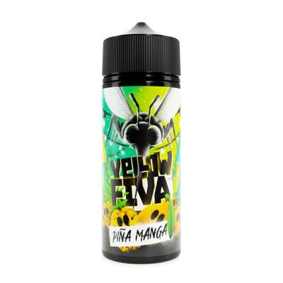 Yellow Fiva 100ML Shortfill - Vapeareawholesale