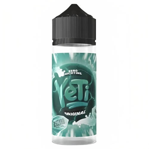 Yeti Blizzard Series 100ML Shortfill - Vapeareawholesale