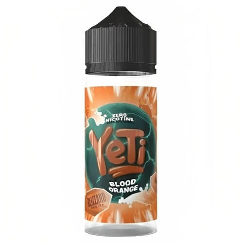 Yeti Blizzard Series 100ML Shortfill - Vapeareawholesale