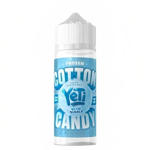 Yeti Cotton Candy 100ML Shortfill - Vapeareawholesale