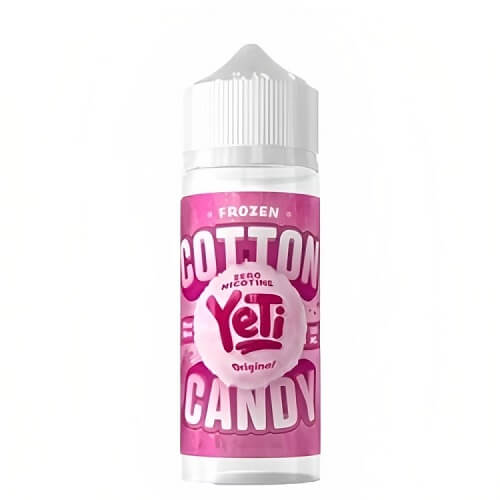 Yeti Cotton Candy 100ML Shortfill - Vapeareawholesale