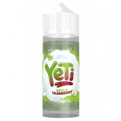 Yeti Ice Cold 100ML Shortfill - Vapeareawholesale