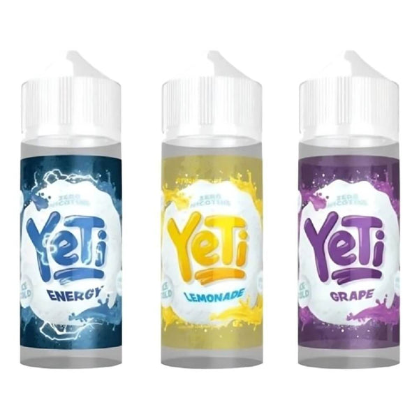 Yeti Ice Cold 100ML Shortfill - Vapeareawholesale