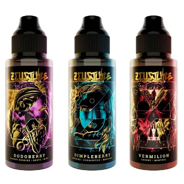 Zeus Juice 100ML Shortfill