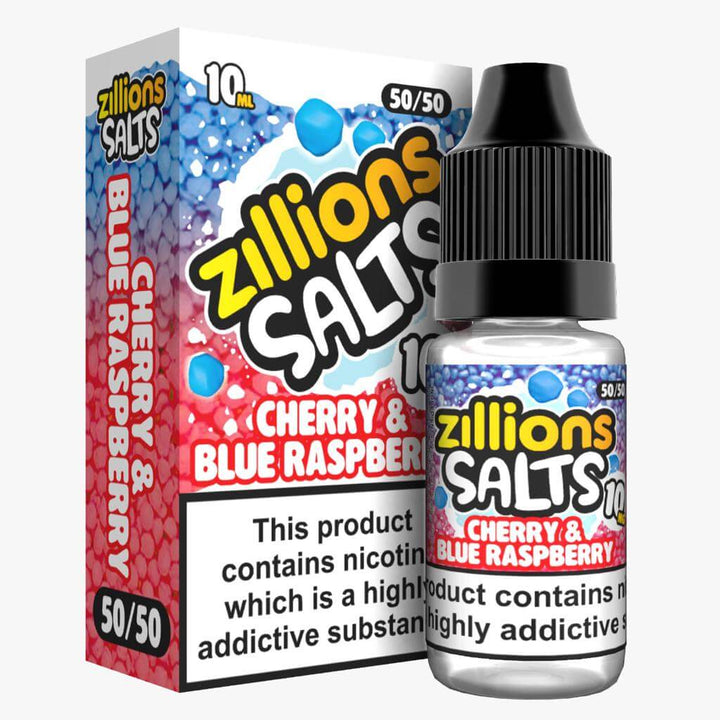 Zillion Salts 10ml Nic Salt - Pack of 10 - Vapeareawholesale