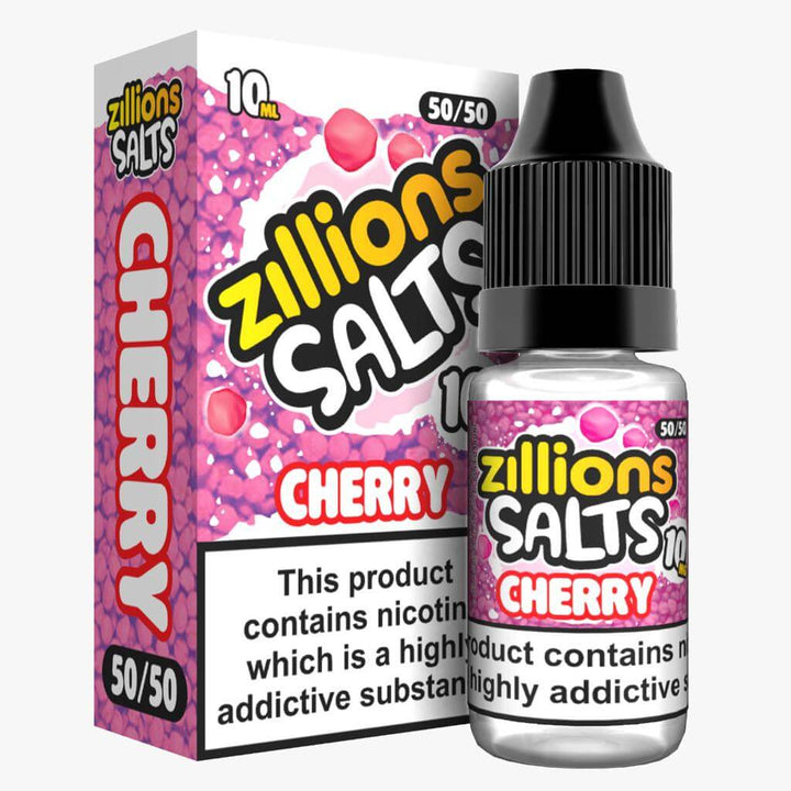 Zillion Salts 10ml Nic Salt - Pack of 10 - Vapeareawholesale