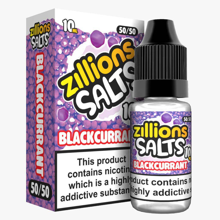 Zillion Salts 10ml Nic Salt - Pack of 10 - Vapeareawholesale