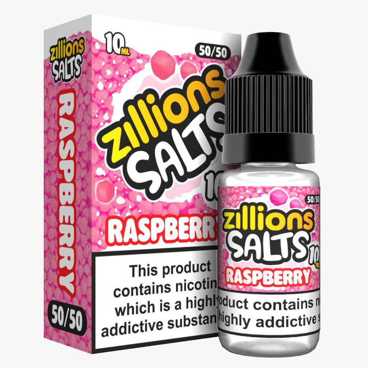 Zillion Salts 10ml Nic Salt - Pack of 10 - Vapeareawholesale