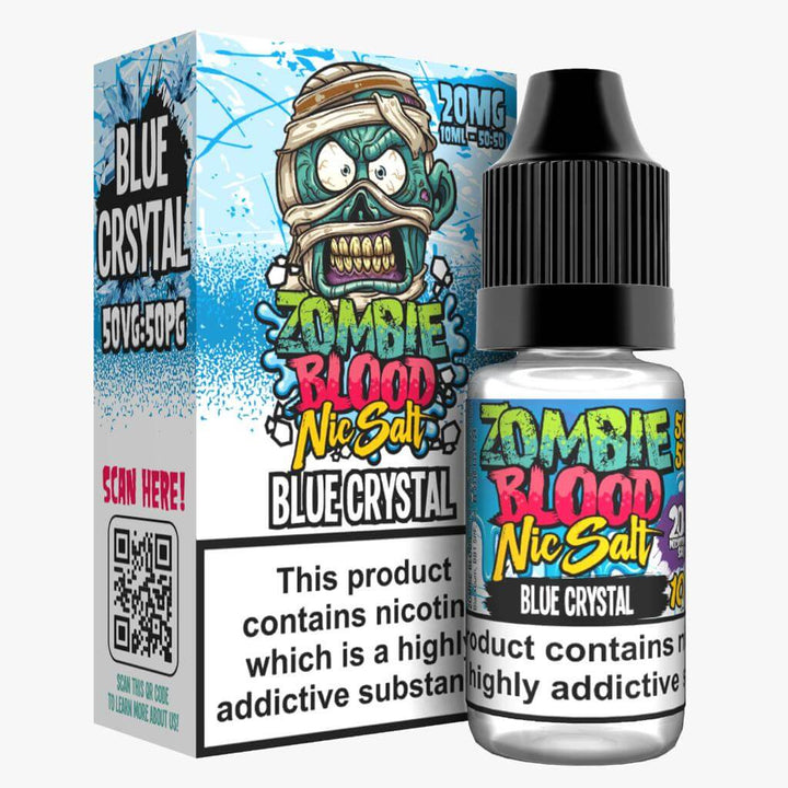 Zombie Blood 10ml Nic Salt - Pack of 10 - Vapeareawholesale