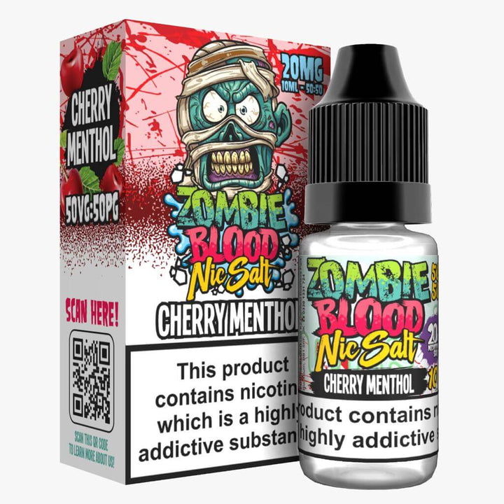 Zombie Blood 10ml Nic Salt - Pack of 10 - Vapeareawholesale