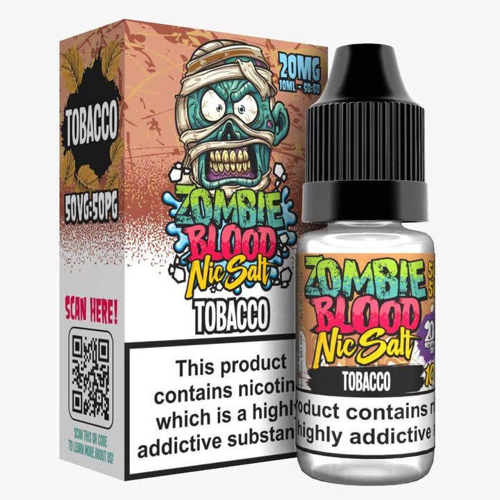 Zombie Blood 10ml Nic Salt - Pack of 10 - Vapeareawholesale