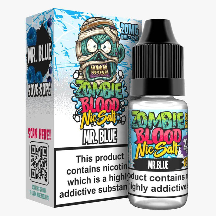 Zombie Blood 10ml Nic Salt - Pack of 10 - Vapeareawholesale