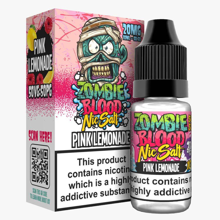 Zombie Blood 10ml Nic Salt - Pack of 10 - Vapeareawholesale