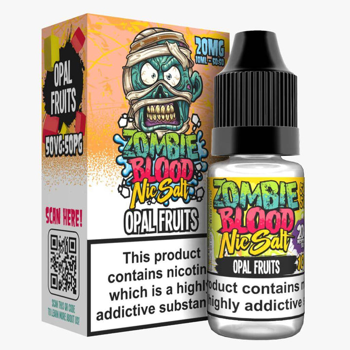 Zombie Blood 10ml Nic Salt - Pack of 10 - Vapeareawholesale