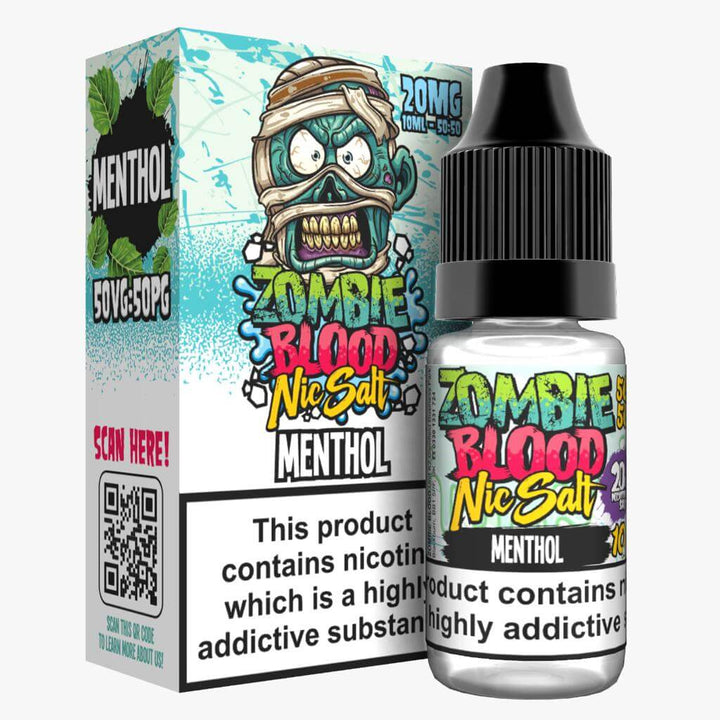 Zombie Blood 10ml Nic Salt - Pack of 10 - Vapeareawholesale