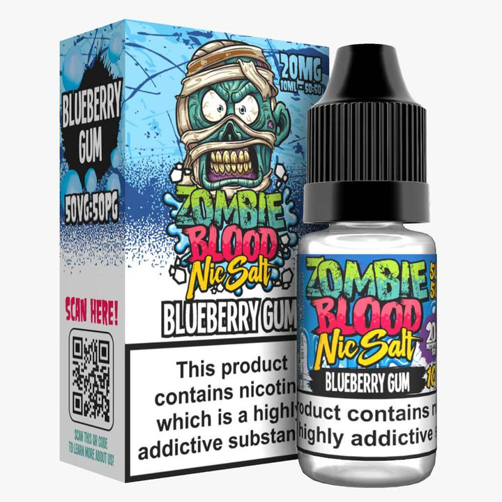 Zombie Blood 10ml Nic Salt - Pack of 10 - Vapeareawholesale